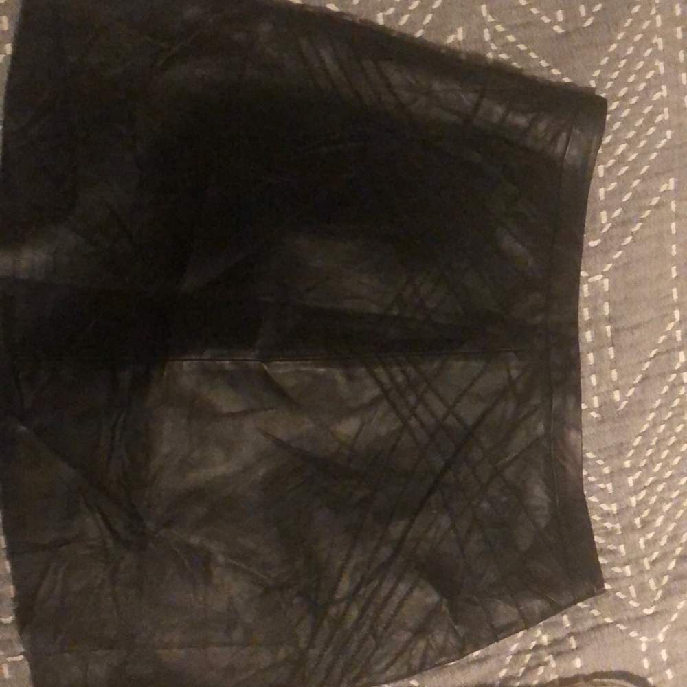 Vintage Urban Outfitters Leather Mini - Picture 4 of 7